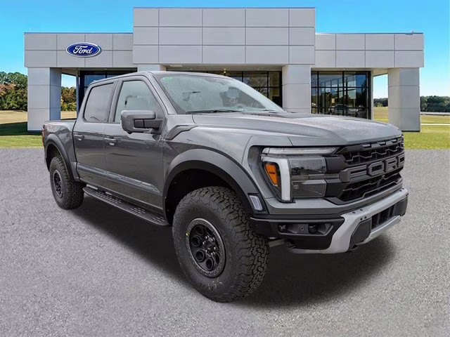 2025 Gray Metallic Ford F-150 Raptor 4X4 Truck