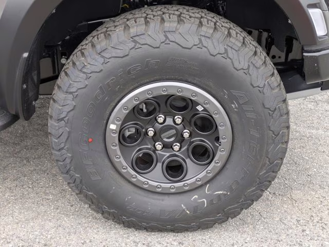 2025 Gray Metallic Ford F-150 Raptor 4X4 Truck