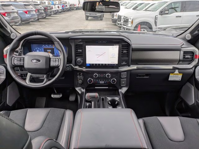 2025 Gray Metallic Ford F-150 Raptor 4X4 Truck