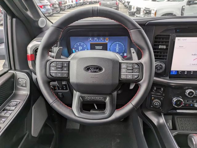 2025 Gray Metallic Ford F-150 Raptor 4X4 Truck