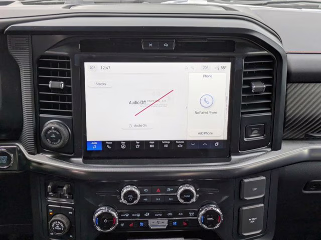 2025 Gray Metallic Ford F-150 Raptor 4X4 Truck