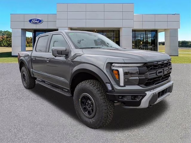 2025 Gray Metallic Ford F-150 Raptor 4X4 Truck