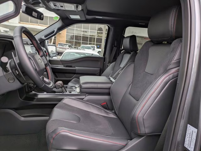 2025 Gray Metallic Ford F-150 Raptor 4X4 Truck