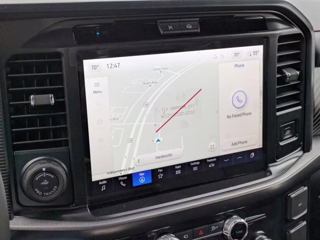 2025 Gray Metallic Ford F-150 Raptor 4X4 Truck