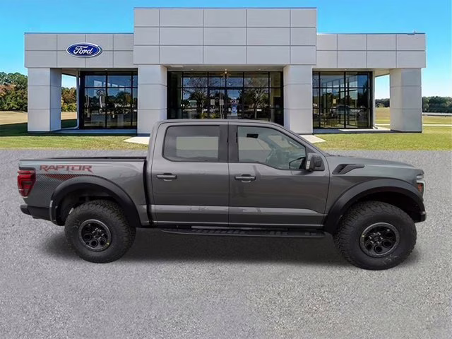 2025 Gray Metallic Ford F-150 Raptor 4X4 Truck