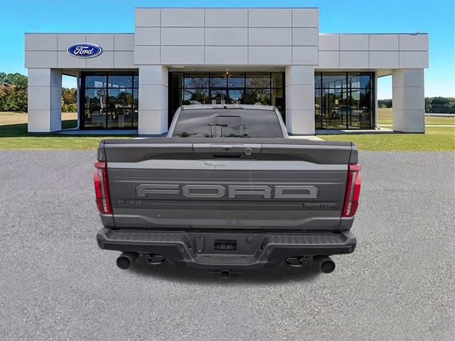 2025 Gray Metallic Ford F-150 Raptor 4X4 Truck