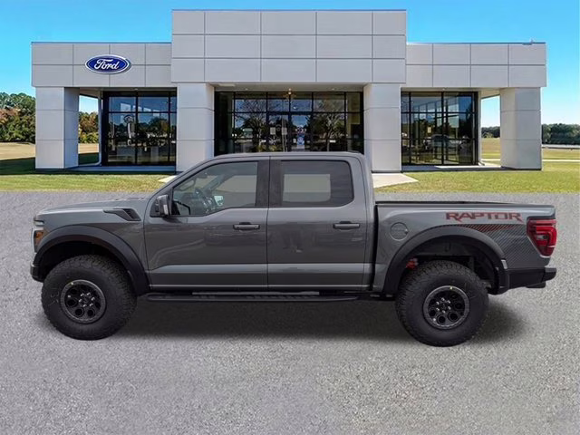 2025 Gray Metallic Ford F-150 Raptor 4X4 Truck