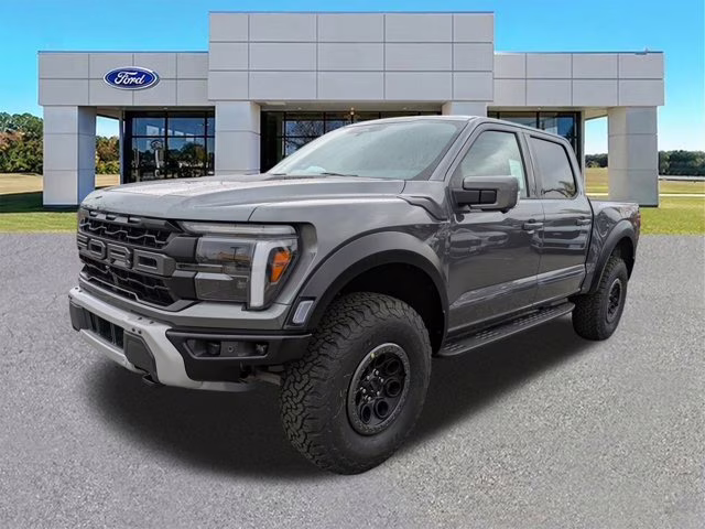 2025 Gray Metallic Ford F-150 Raptor 4X4 Truck