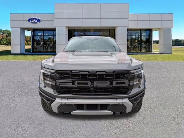 2025 Gray Metallic Ford F-150 Raptor 4X4 Truck
