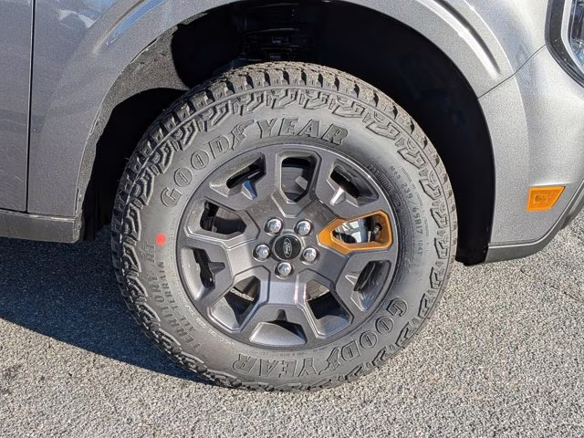 2026 Gray Metallic Ford Maverick Tremor AWD Truck