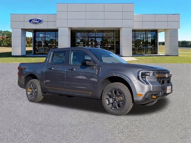 2026 Gray Metallic Ford Maverick Tremor AWD Truck