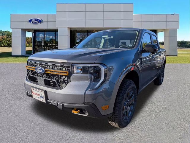 2026 Gray Metallic Ford Maverick Tremor AWD Truck