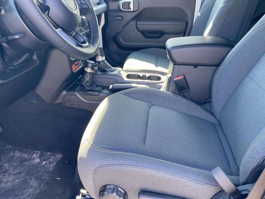 2026 bright white clearcoat Jeep Wrangler Willys 4X4 SUV