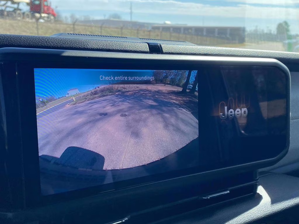 2026 bright white clearcoat Jeep Wrangler Willys 4X4 SUV