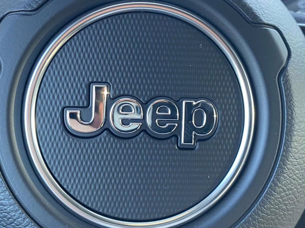 2026 bright white clearcoat Jeep Wrangler Willys 4X4 SUV