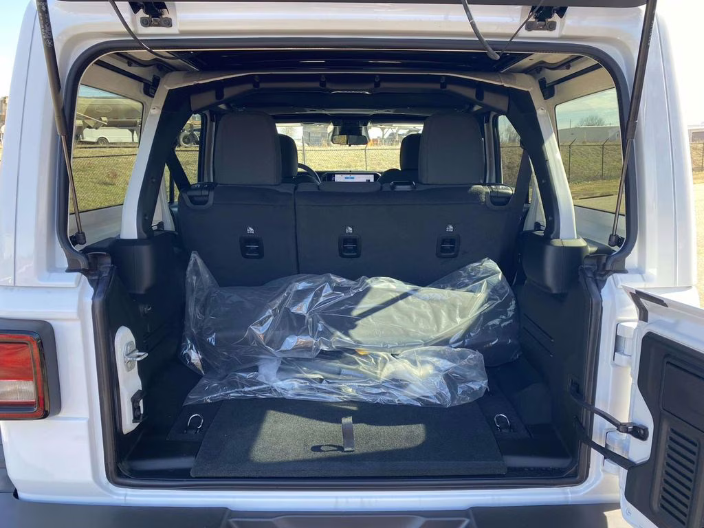 2026 bright white clearcoat Jeep Wrangler Willys 4X4 SUV