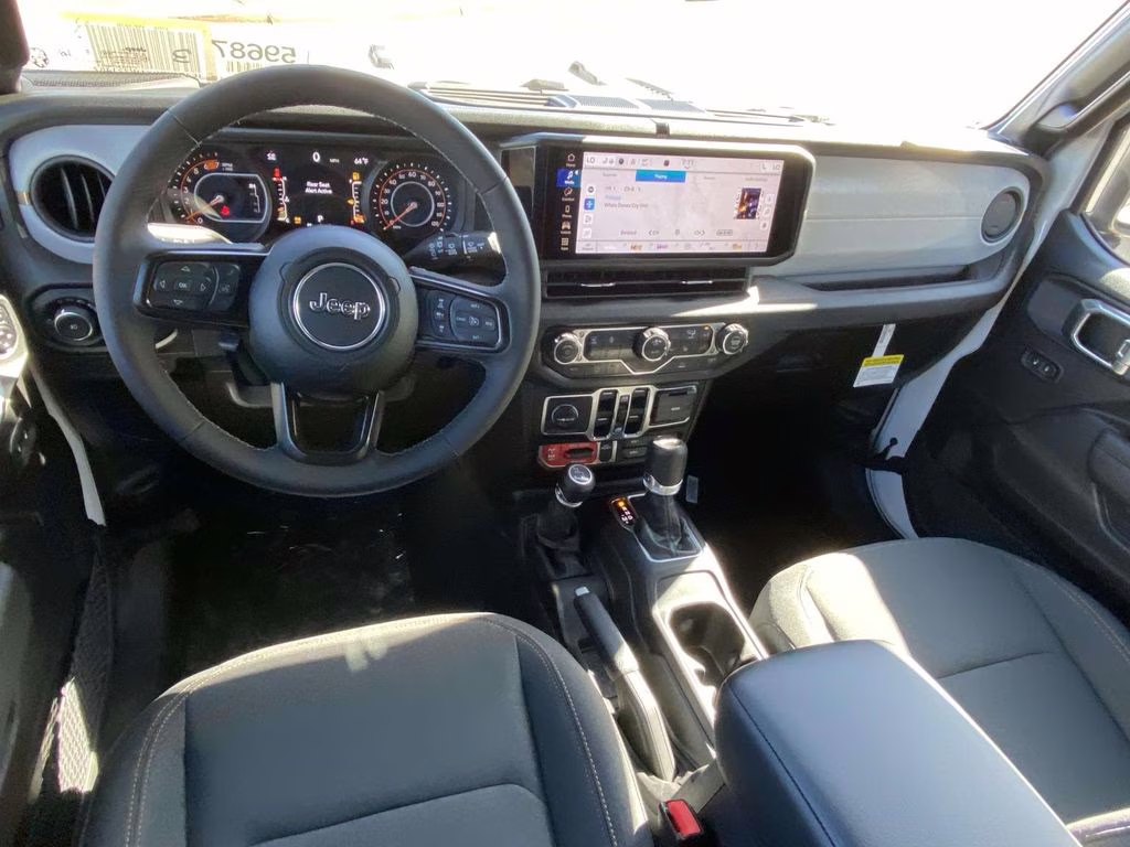 2026 bright white clearcoat Jeep Wrangler Willys 4X4 SUV