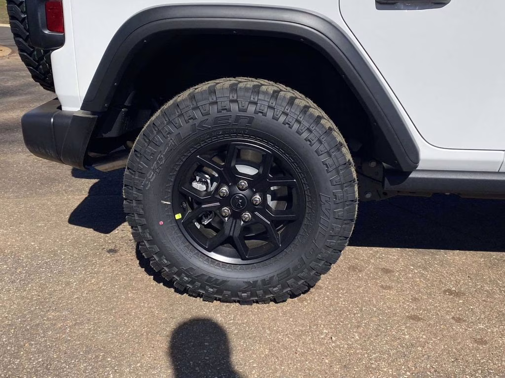 2026 bright white clearcoat Jeep Wrangler Willys 4X4 SUV