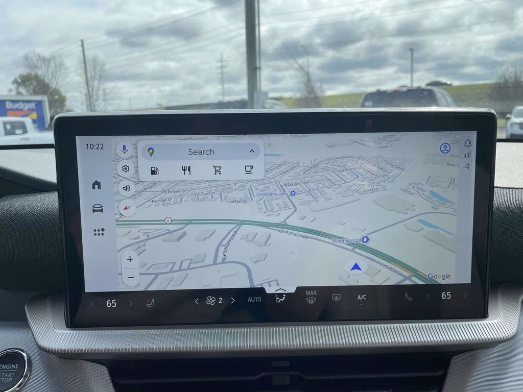 2026 Star White Metallic Tri-Coat Ford Explorer Active 4X4 SUV