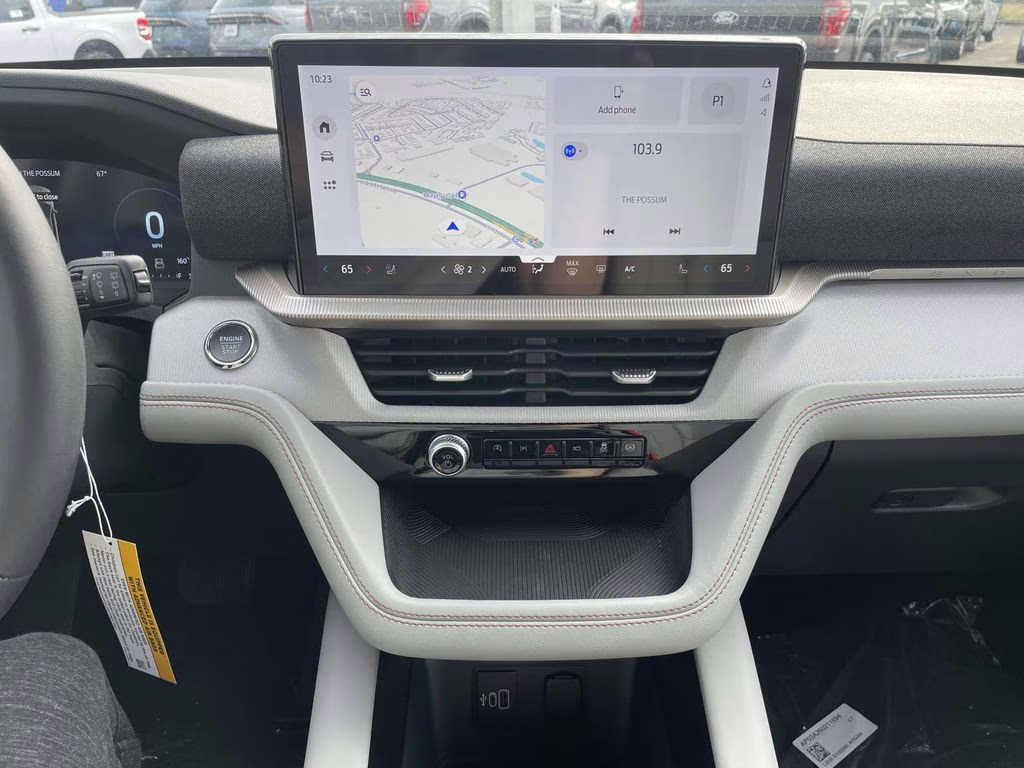 2026 Star White Metallic Tri-Coat Ford Explorer Active 4X4 SUV