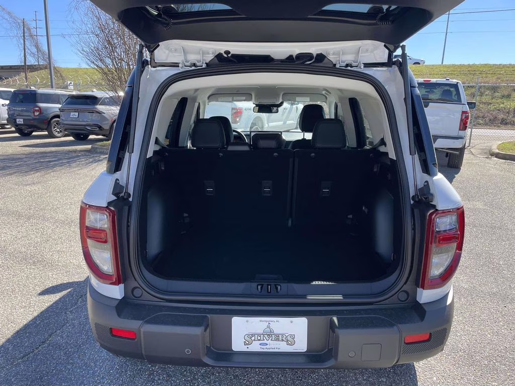2026 Oxford White Ford Bronco Sport Outer Banks 4X4 SUV