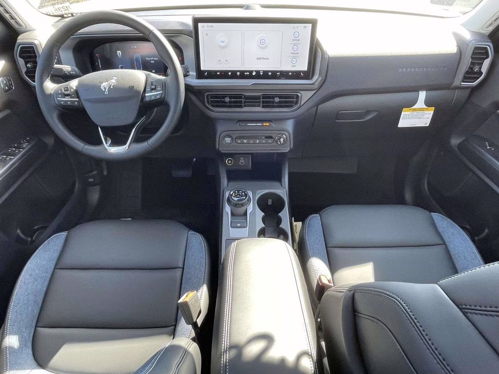 2026 Oxford White Ford Bronco Sport Outer Banks 4X4 SUV