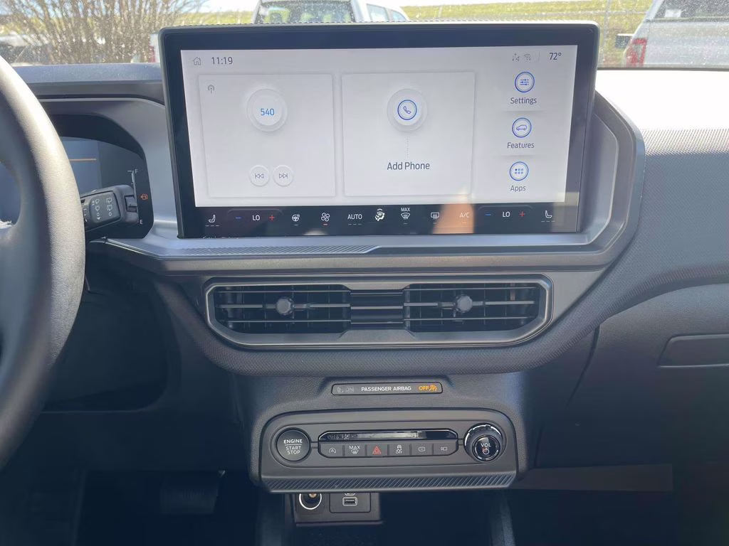 2026 Oxford White Ford Bronco Sport Outer Banks 4X4 SUV