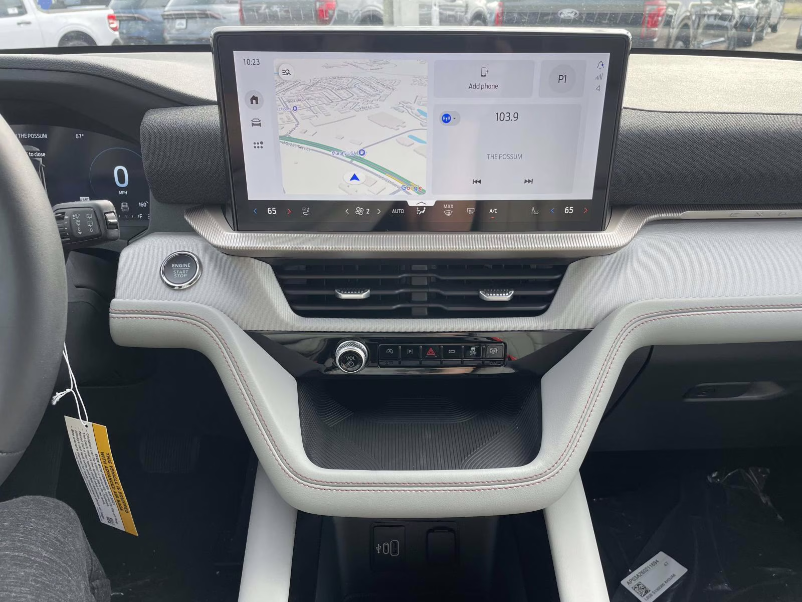 2026 Star White Metallic Tri-Coat Ford Explorer Active 4X4 SUV