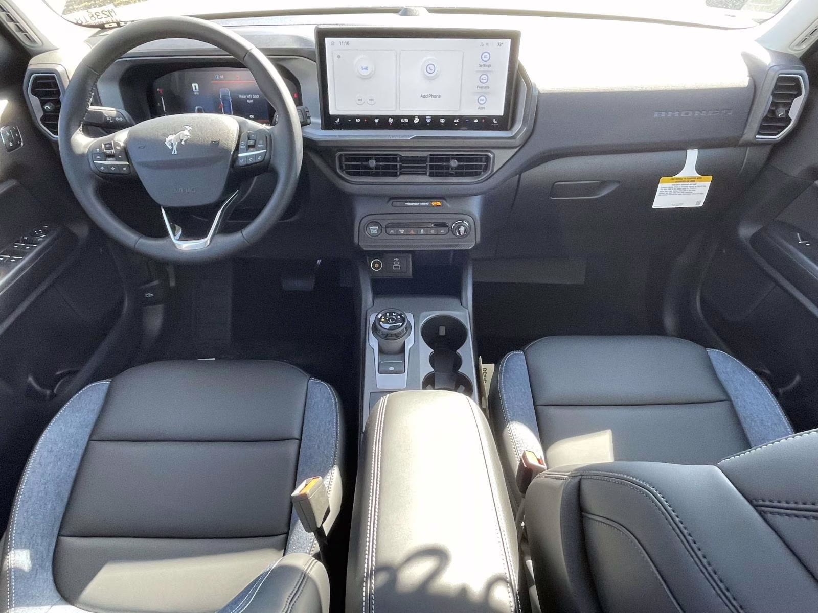 2026 Oxford White Ford Bronco Sport Outer Banks 4X4 SUV