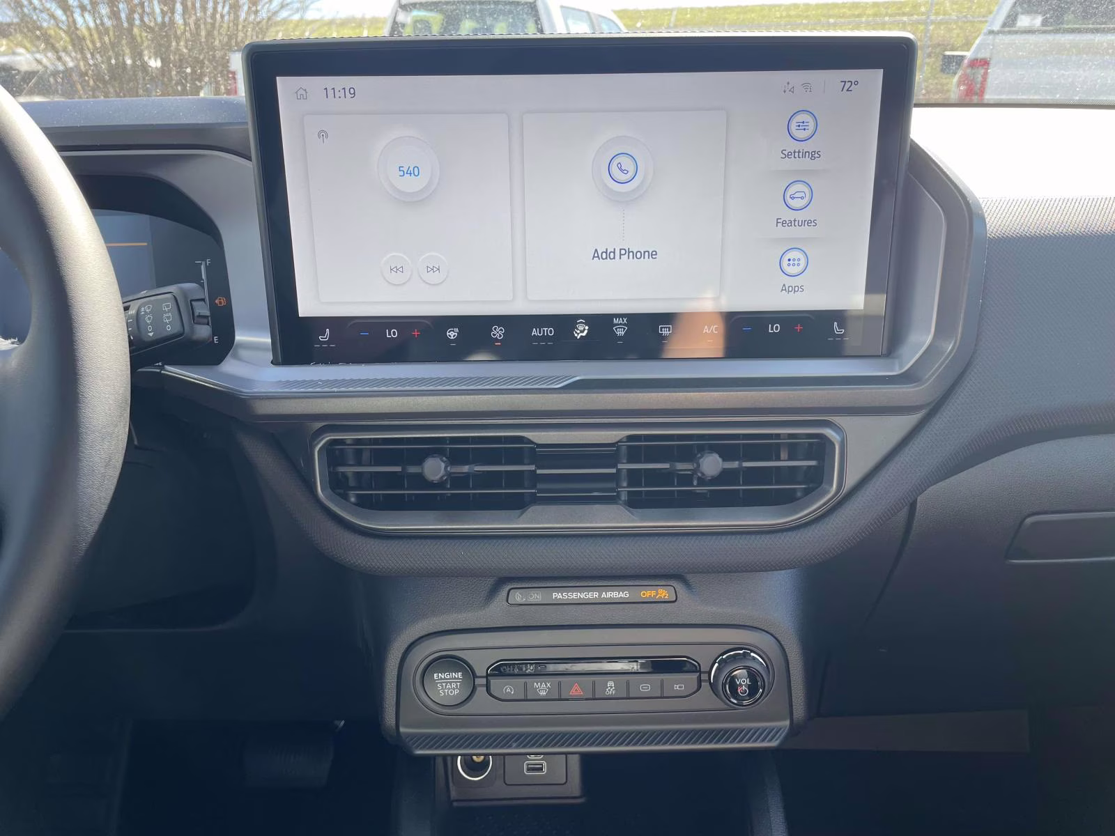 2026 Oxford White Ford Bronco Sport Outer Banks 4X4 SUV