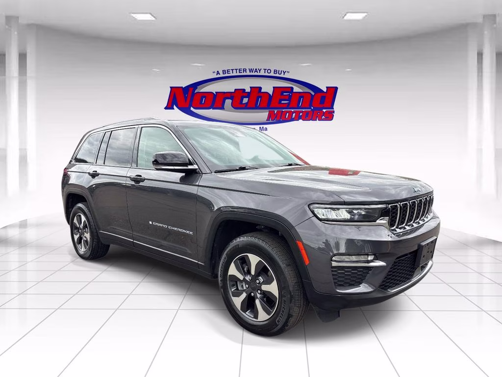2023 Baltic Gray Metallic Clearcoat Jeep Grand Cherokee 4xe 4X4 SUV
