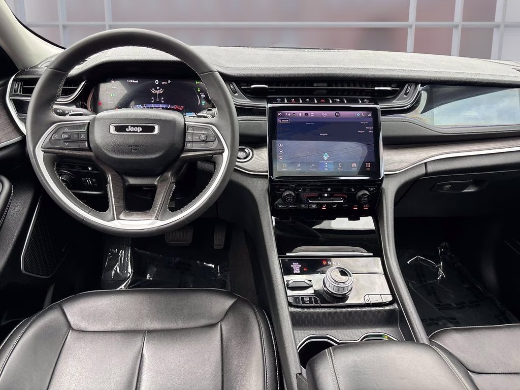 2023 Baltic Gray Metallic Clearcoat Jeep Grand Cherokee 4xe 4X4 SUV