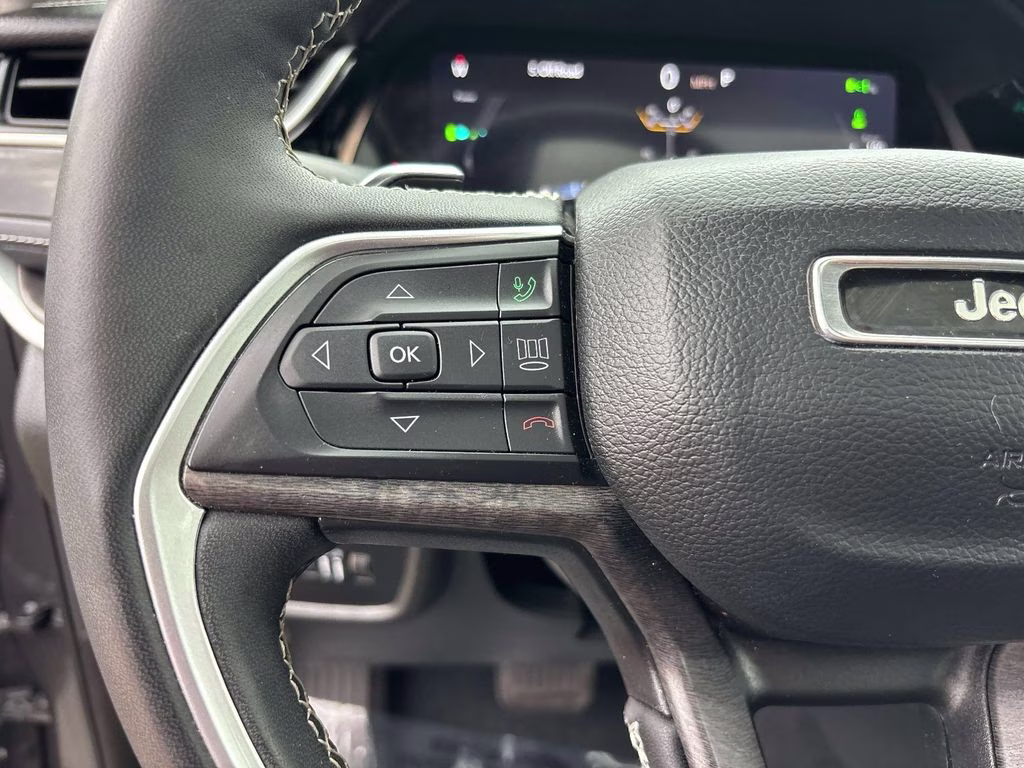 2023 Baltic Gray Metallic Clearcoat Jeep Grand Cherokee 4xe 4X4 SUV