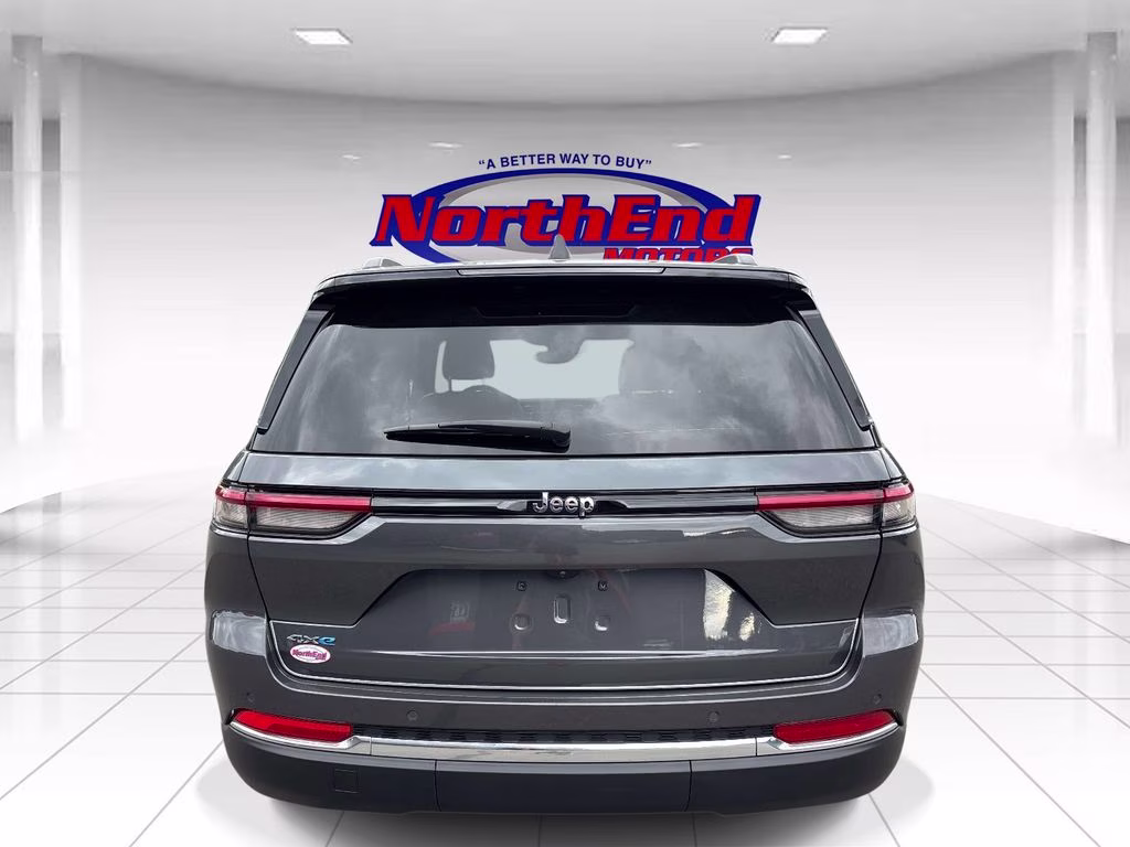 2023 Baltic Gray Metallic Clearcoat Jeep Grand Cherokee 4xe 4X4 SUV