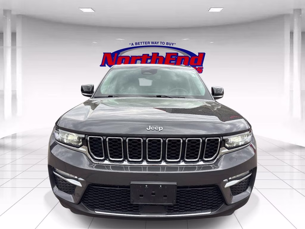 2023 Baltic Gray Metallic Clearcoat Jeep Grand Cherokee 4xe 4X4 SUV