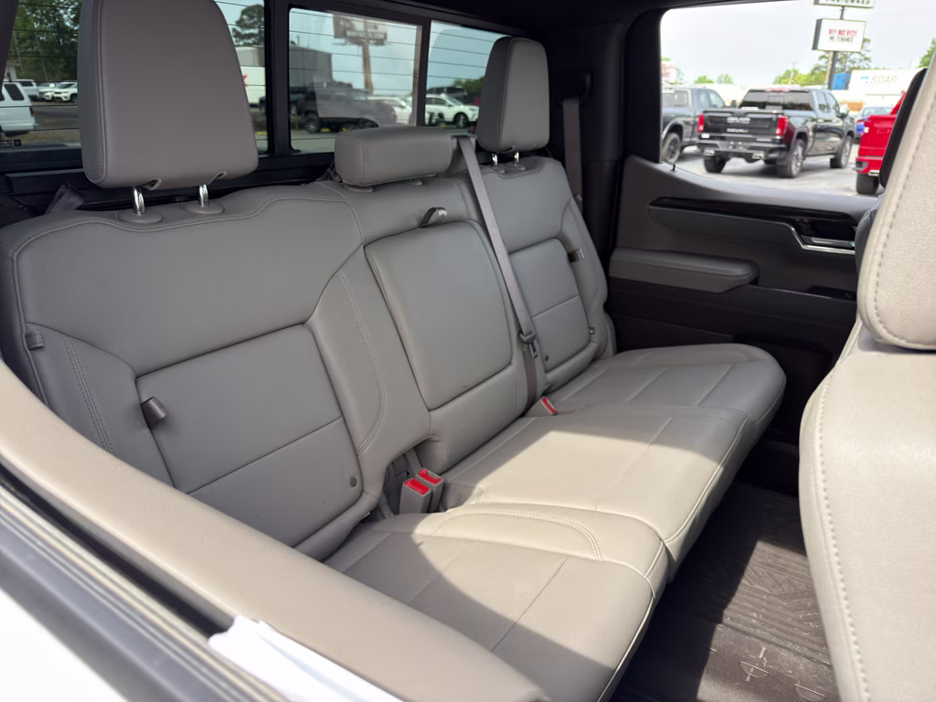 2025 Summit White Chevrolet Silverado LT Trail Boss 4X4 Truck