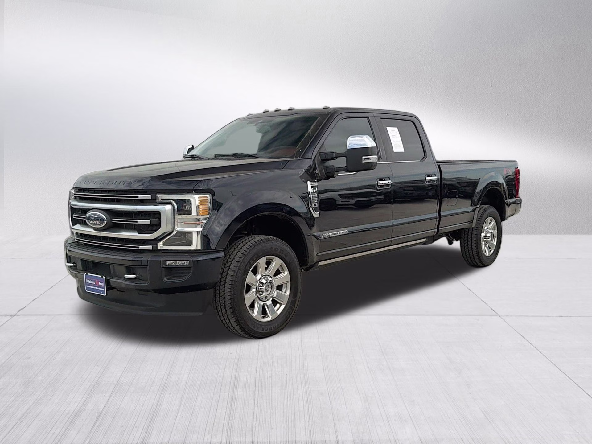 2022 Antimatter Blue Metallic Ford Super Duty F-250 SRW Platinum 4X4 Truck
