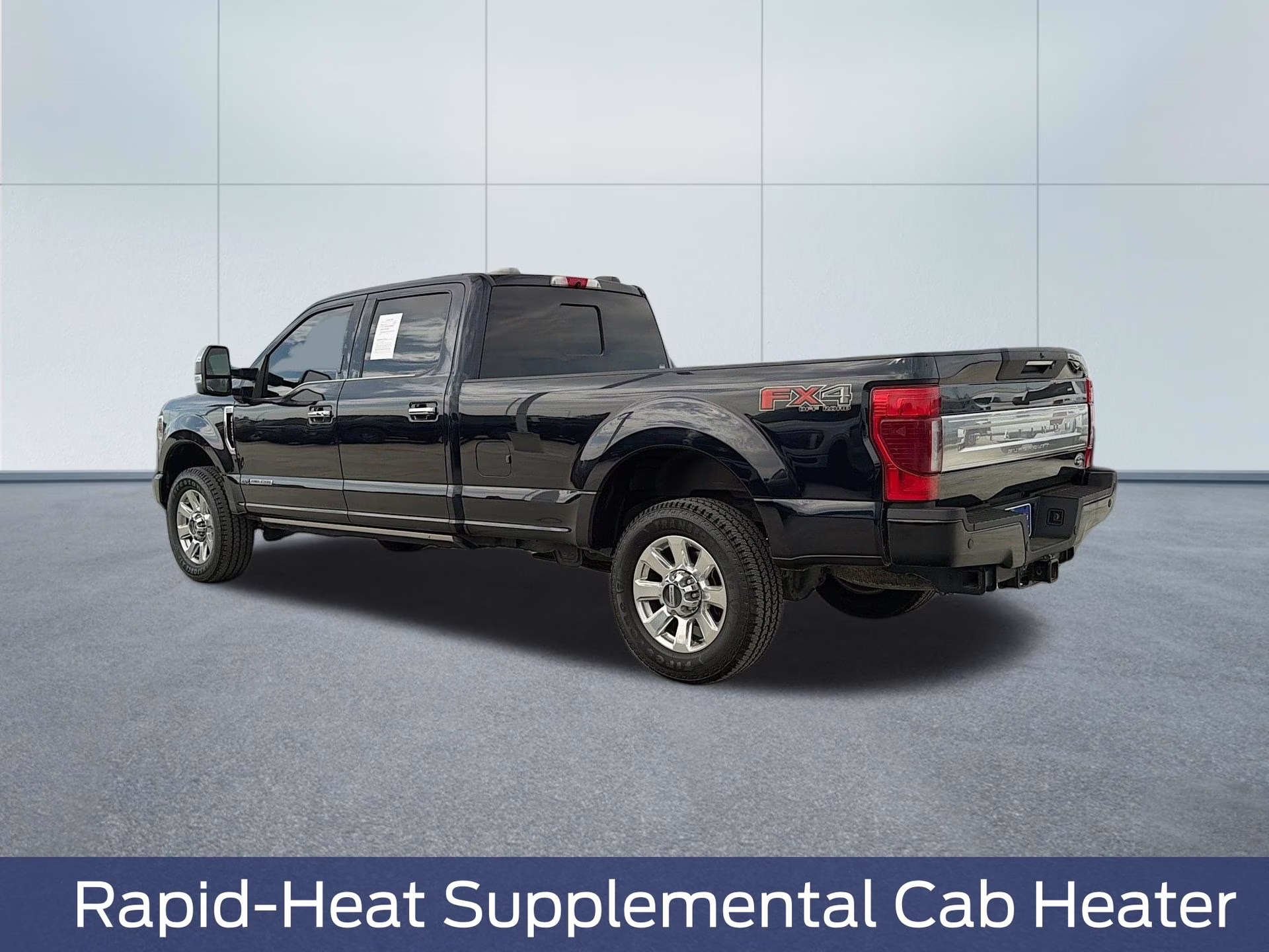 2022 Antimatter Blue Metallic Ford Super Duty F-250 SRW Platinum 4X4 Truck