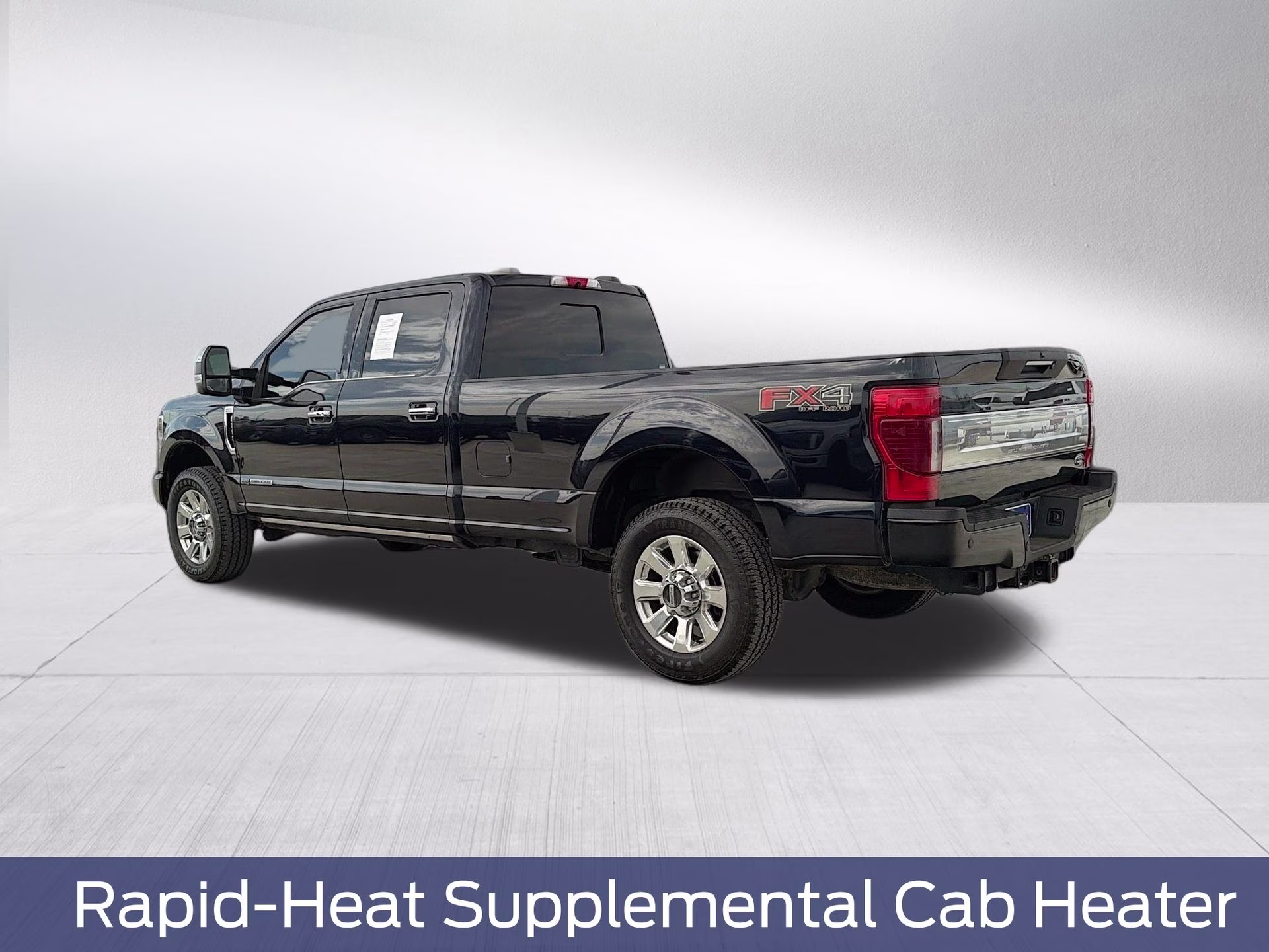 2022 Antimatter Blue Metallic Ford Super Duty F-250 SRW Platinum 4X4 Truck