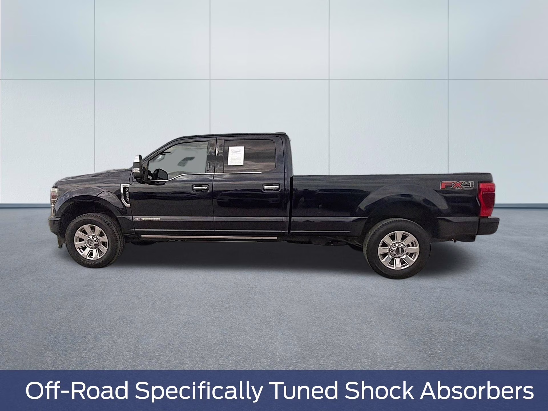 2022 Antimatter Blue Metallic Ford Super Duty F-250 SRW Platinum 4X4 Truck