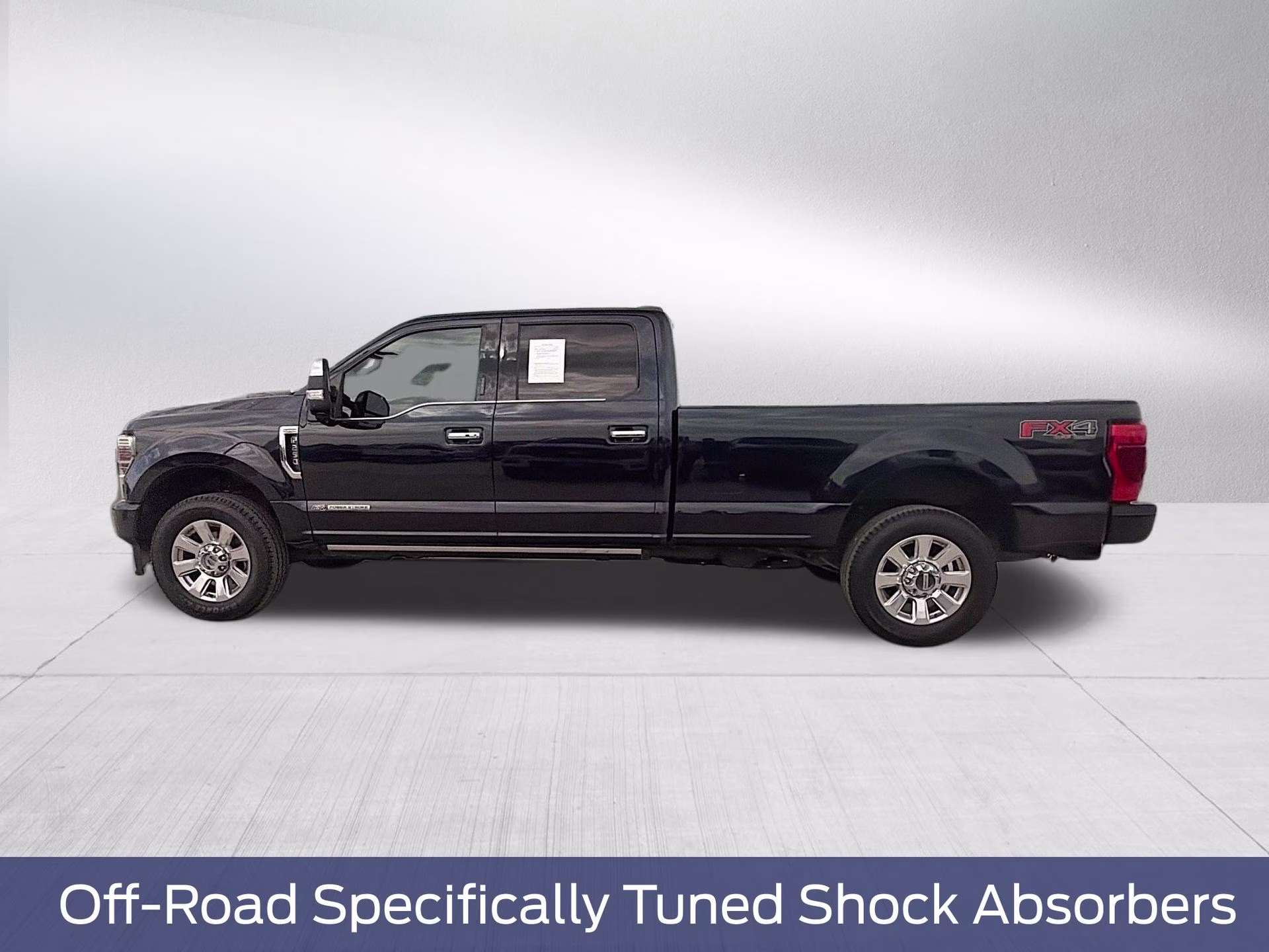 2022 Antimatter Blue Metallic Ford Super Duty F-250 SRW Platinum 4X4 Truck