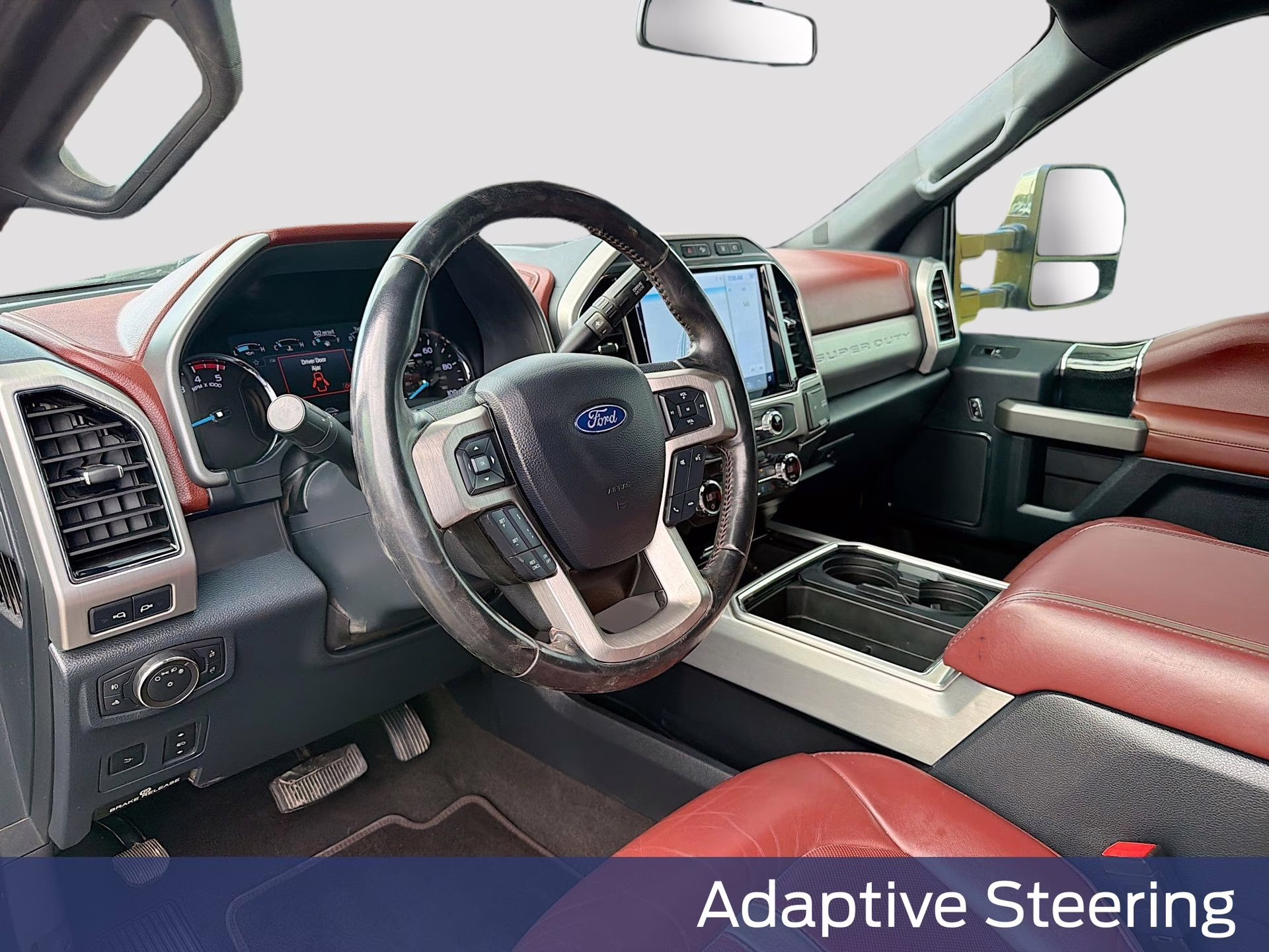 2022 Antimatter Blue Metallic Ford Super Duty F-250 SRW Platinum 4X4 Truck