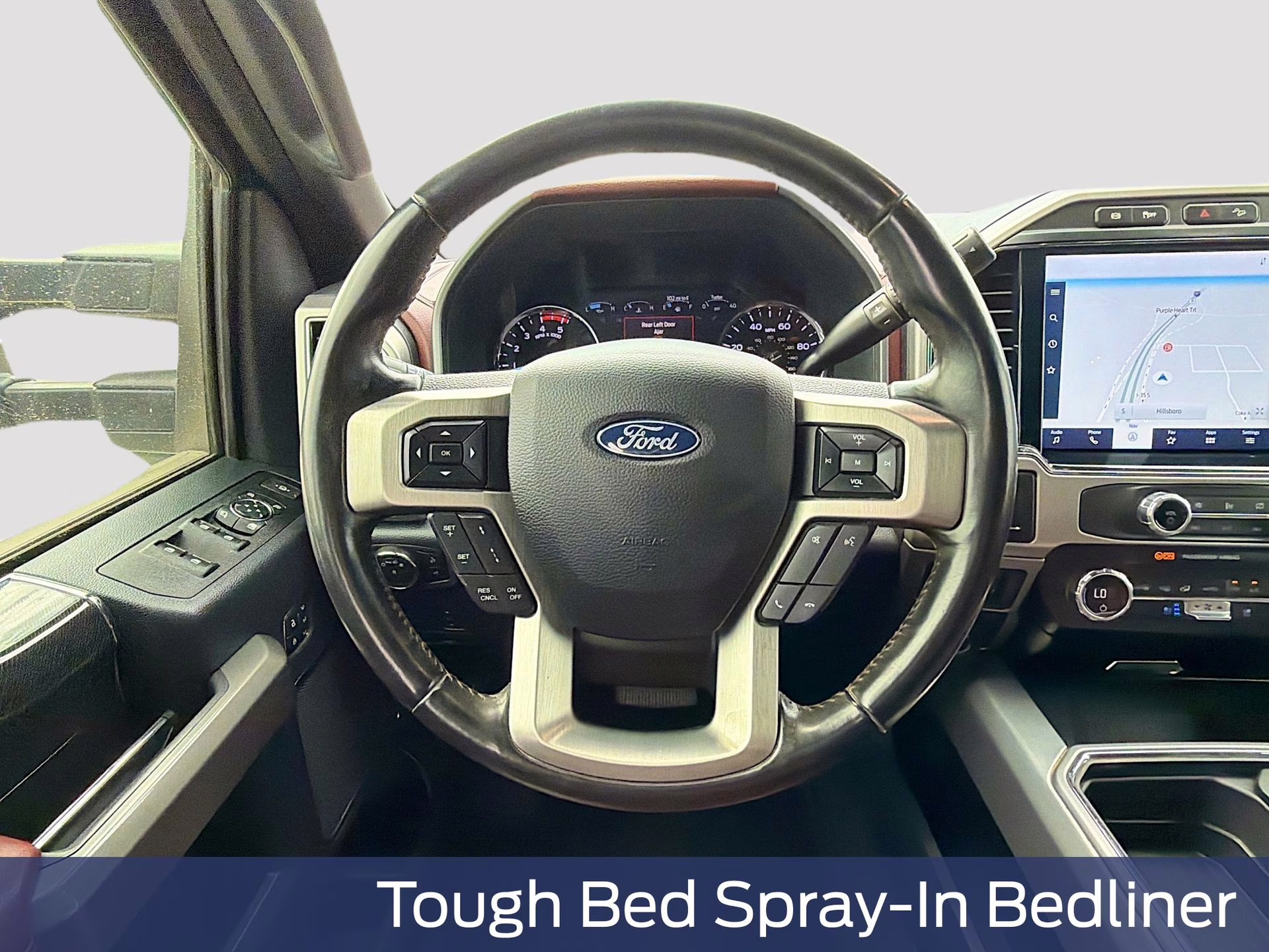 2022 Antimatter Blue Metallic Ford Super Duty F-250 SRW Platinum 4X4 Truck