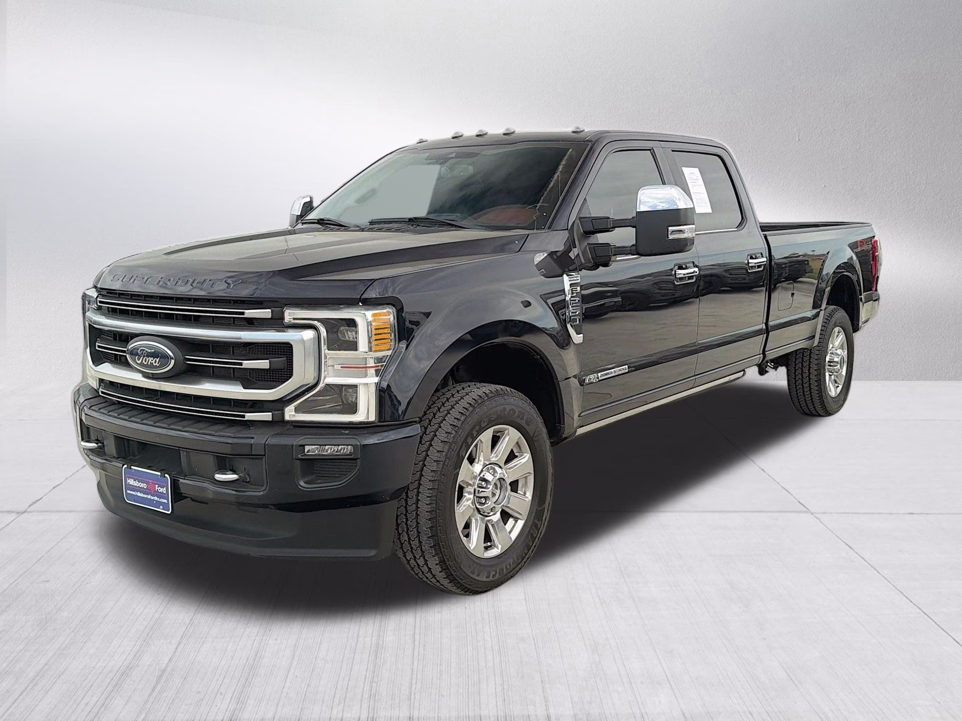 2022 Antimatter Blue Metallic Ford Super Duty F-250 SRW Platinum 4X4 Truck