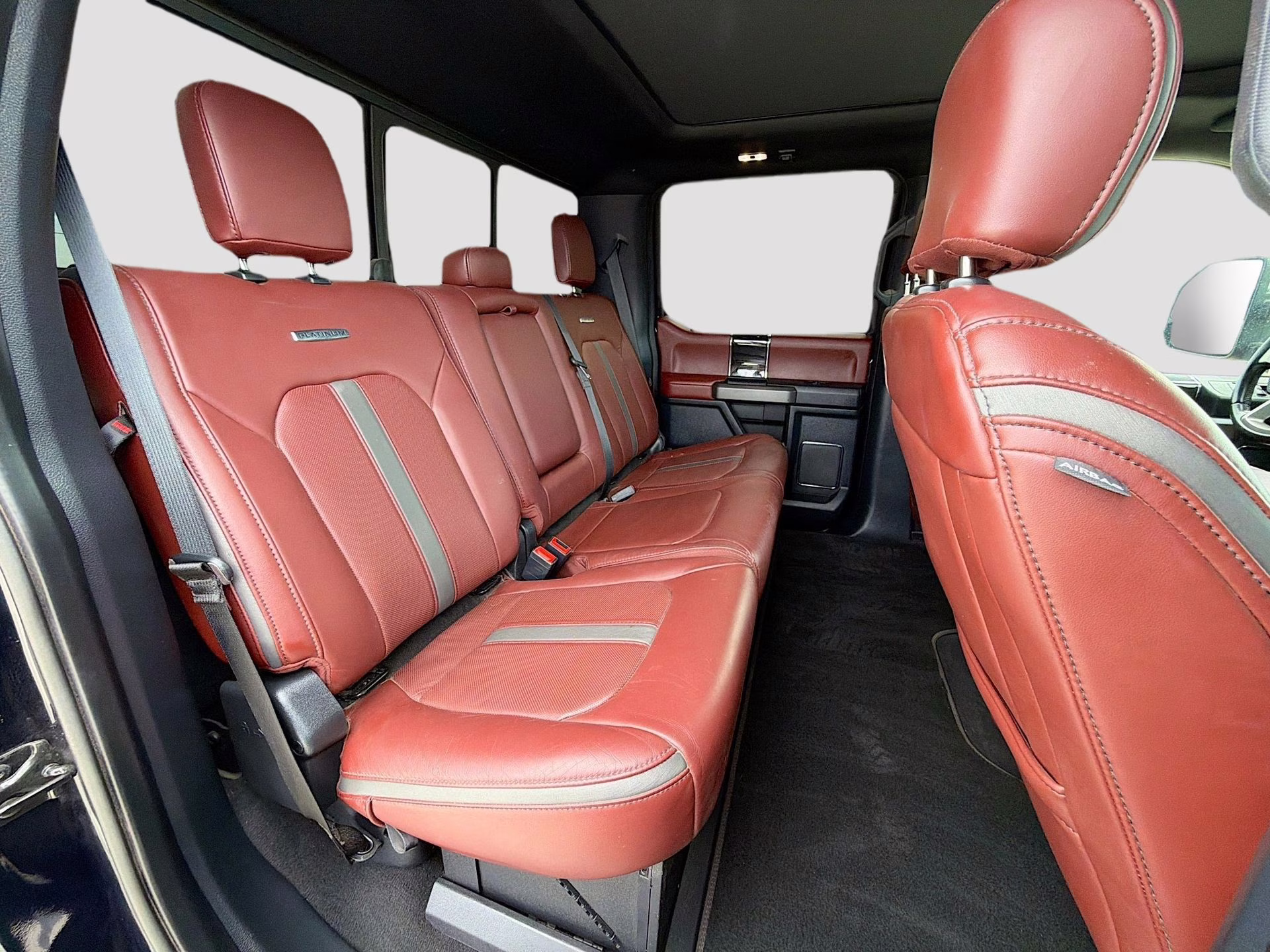 2022 Antimatter Blue Metallic Ford Super Duty F-250 SRW Platinum 4X4 Truck