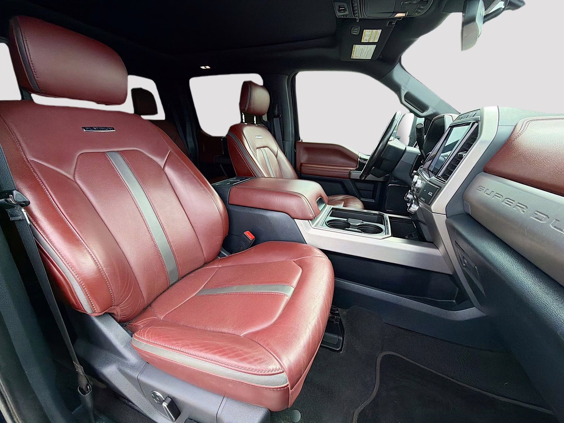 2022 Antimatter Blue Metallic Ford Super Duty F-250 SRW Platinum 4X4 Truck