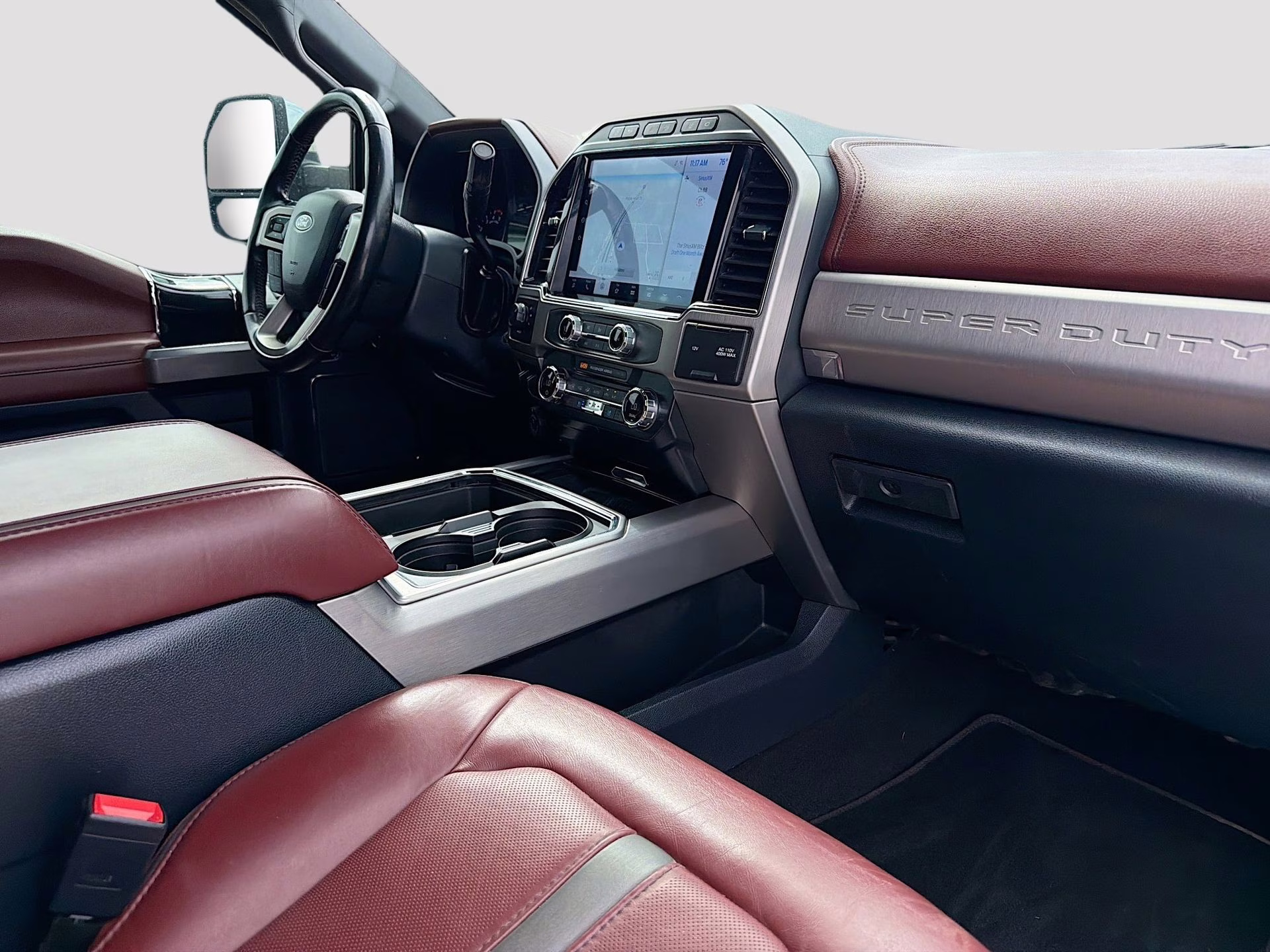 2022 Antimatter Blue Metallic Ford Super Duty F-250 SRW Platinum 4X4 Truck