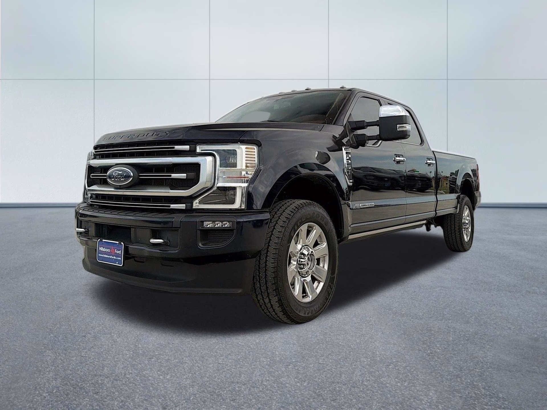 2022 Antimatter Blue Metallic Ford Super Duty F-250 SRW Platinum 4X4 Truck