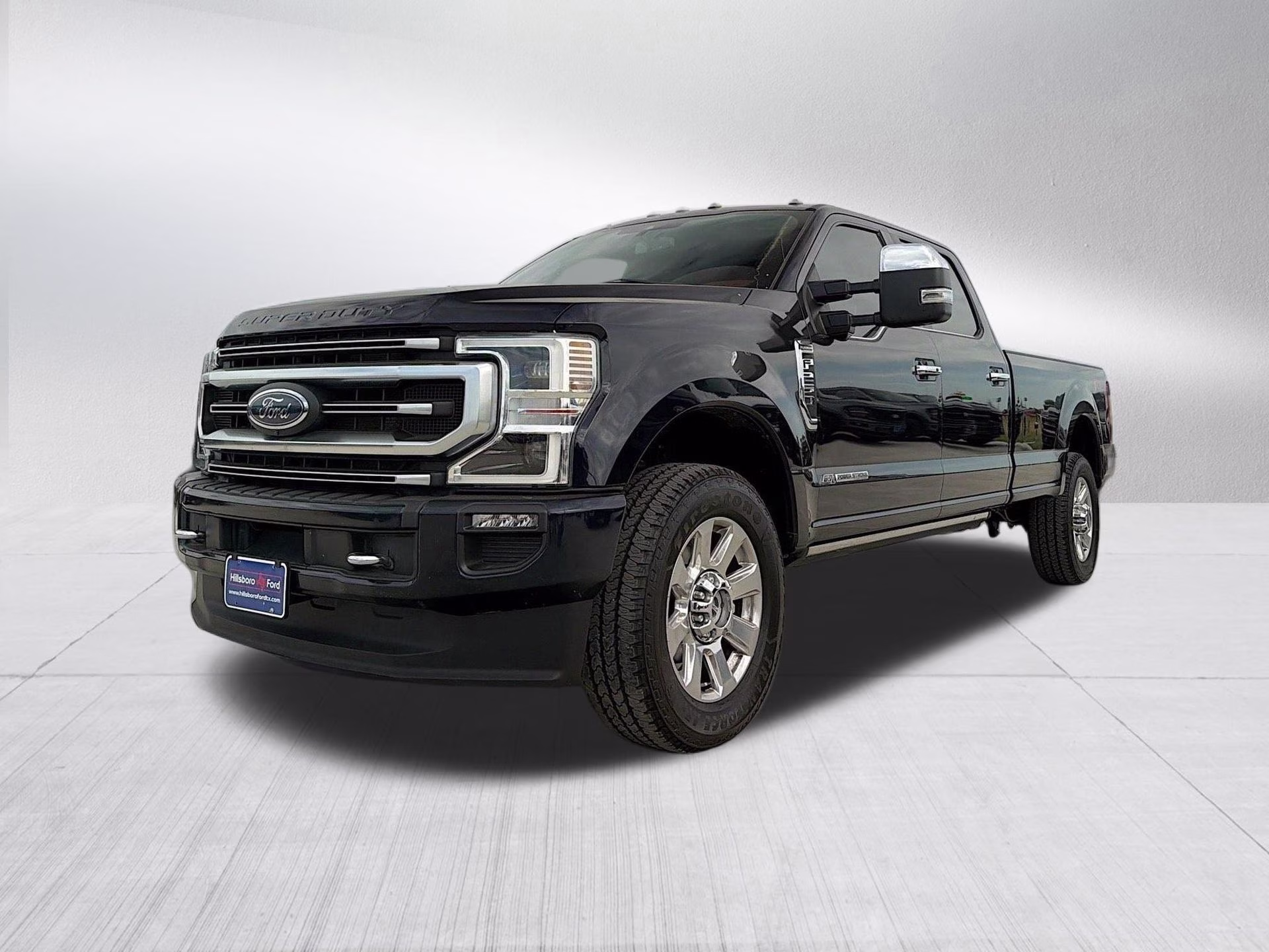 2022 Antimatter Blue Metallic Ford Super Duty F-250 SRW Platinum 4X4 Truck