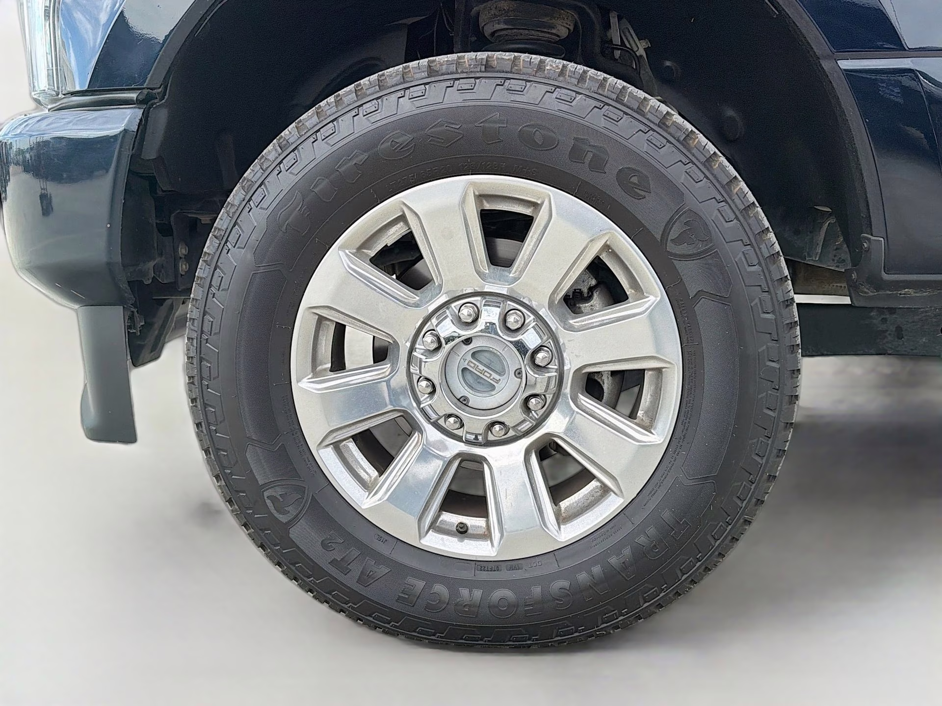 2022 Antimatter Blue Metallic Ford Super Duty F-250 SRW Platinum 4X4 Truck